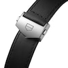 Thumbnail Image 4 of TAG Heuer Carrera Men's Stainless Steel & Black Leather Strap Watch