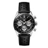 Thumbnail Image 0 of TAG Heuer Carrera Men's Black Calfskin Leather Strap Watch