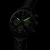 Thumbnail Image 5 of TAG Heuer Carrera Men's Black Calfskin Leather Strap Watch