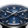 Thumbnail Image 3 of TAG Heuer Carrera Men's Blue Leather Strap Watch