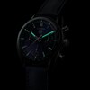 Thumbnail Image 5 of TAG Heuer Carrera Men's Blue Leather Strap Watch