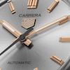Thumbnail Image 4 of TAG Heuer Carrera Ladies' Silver-Tone Dial & Stainless Steel Watch