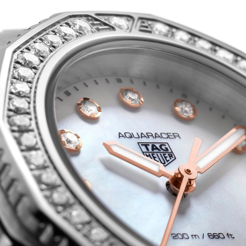 TAG Heuer Professional 200 Diamond Stainless Steel Watch