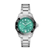 Thumbnail Image 0 of TAG Heuer Aquaracer Professional 300 Diamond Green Dial & Stainless Steel Watch