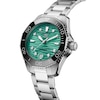 Thumbnail Image 1 of TAG Heuer Aquaracer Professional 300 Diamond Green Dial & Stainless Steel Watch