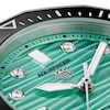 Thumbnail Image 4 of TAG Heuer Aquaracer Professional 300 Diamond Green Dial & Stainless Steel Watch