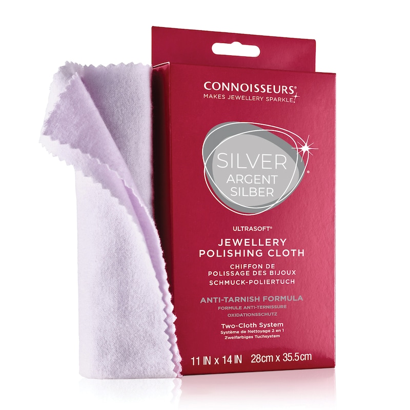 Main Image 2 of Connoisseurs Silver Jewellery & Watches Polishing Cloth