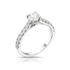 Thumbnail Image 1 of Platinum 1ct Total Diamond Solitaire Ring