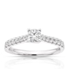 Thumbnail Image 0 of Platinum 0.50ct Total Diamond Solitaire Ring