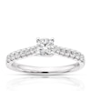 Thumbnail Image 1 of Platinum 0.50ct Total Diamond Solitaire Ring