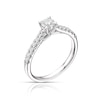 Thumbnail Image 2 of Platinum 0.50ct Total Diamond Solitaire Ring