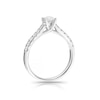 Thumbnail Image 3 of Platinum 0.50ct Total Diamond Solitaire Ring