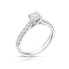 Thumbnail Image 2 of Platinum 0.75ct Total Diamond Solitaire Ring