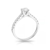 Thumbnail Image 3 of Platinum 0.75ct Total Diamond Solitaire Ring