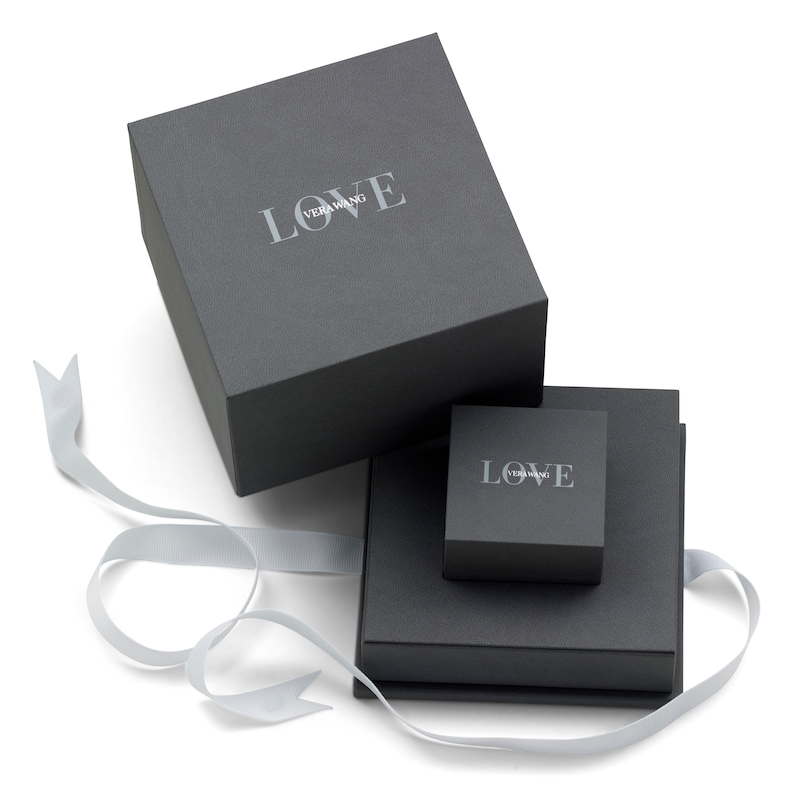 Main Image 4 of Vera Wang Platinum 0.45ct Diamond Eternity Ring