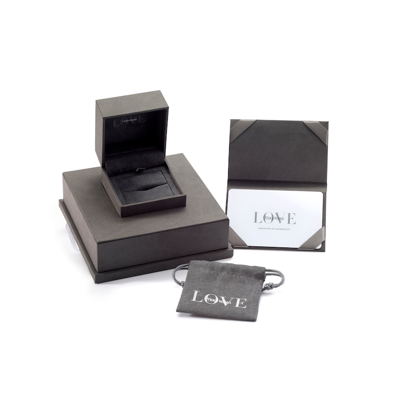 Main Image 5 of Vera Wang Platinum 0.45ct Diamond Eternity Ring