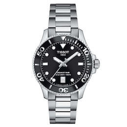 Tissot Seastar 1000 Men's Stainless Steel Bracelet Watch