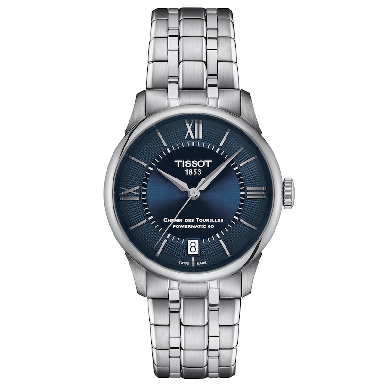 Tissot Chemin Des Tourelles Stainless Steel Watch