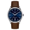 Thumbnail Image 0 of Tissot Chemin Des Tourelles Brown Leather Strap Watch