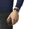 Thumbnail Image 3 of Tissot Chemin Des Tourelles Brown Leather Strap Watch