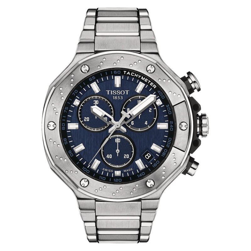 Tissot T-Race Men's Stainless Steel Bracelet Watch