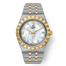 Tudor Royal Ladies' 18ct Gold & Steel Bracelet Watch