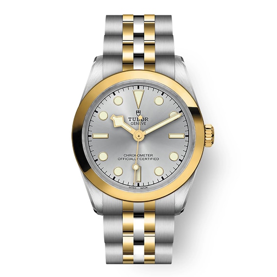 Tudor Black Bay Ladies’ 18ct Gold & Steel Bracelet Watch