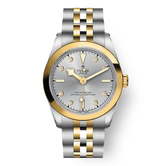 Tudor Black Bay Diamond Ladies’ 18ct Gold & Steel Watch