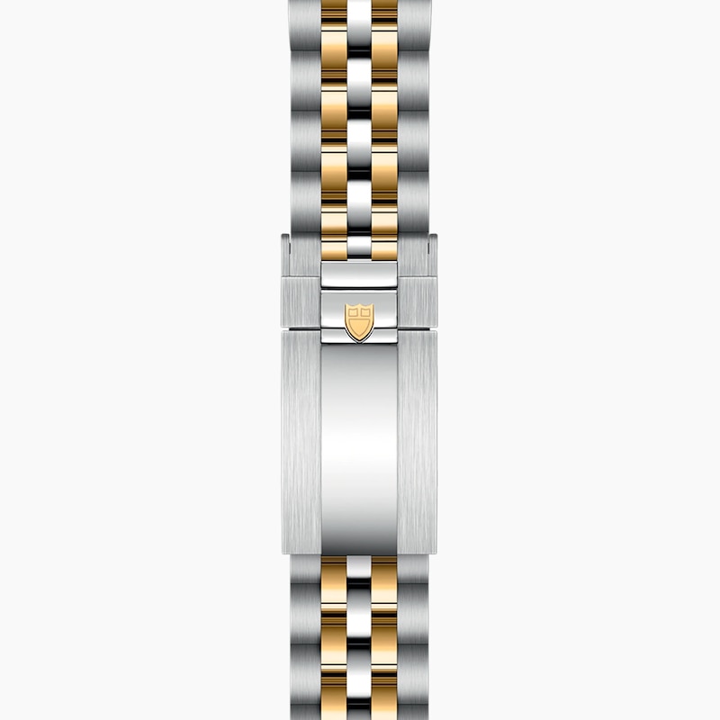 Main Image 2 of Tudor Black Bay 36 Diamond 18ct Yellow Gold & Stainless Steel Watch