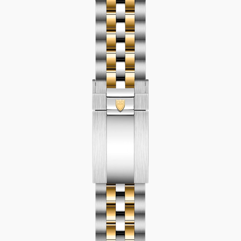Main Image 2 of Tudor Black Bay 39 Ladies' Diamond Two Tone Bracelet Watch