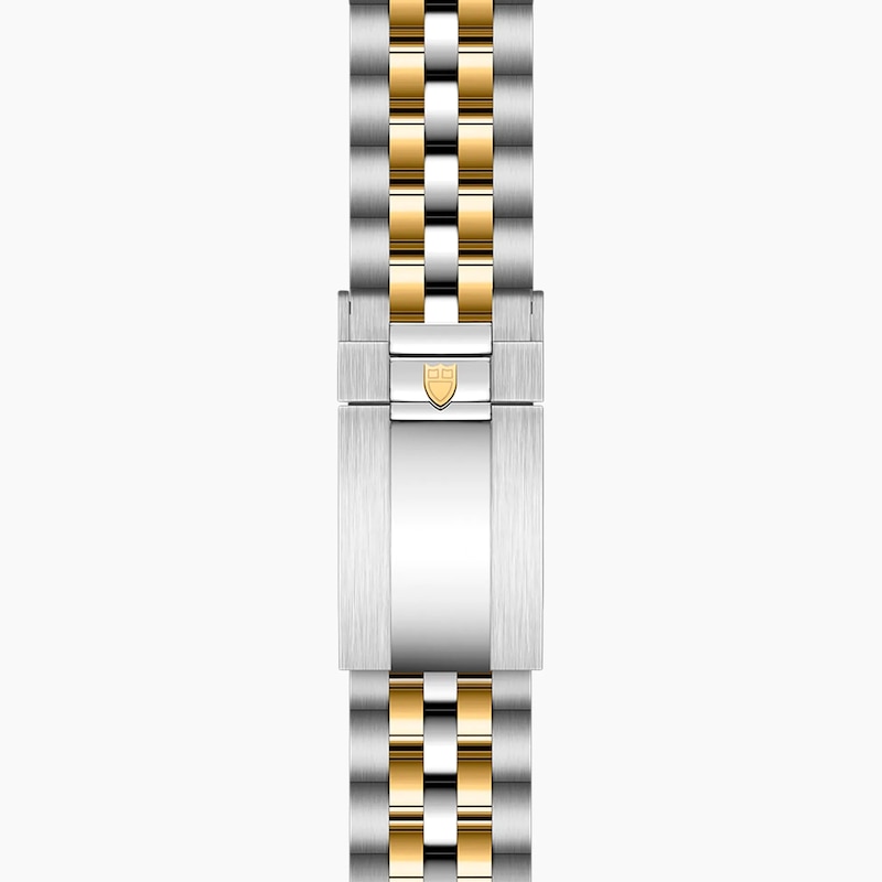 Tudor Black Bay 39 Ladies' Diamond Two-Tone Bracelet Watch