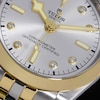 Thumbnail Image 4 of Tudor Black Bay 39 Ladies' Diamond Two-Tone Bracelet Watch