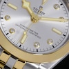Thumbnail Image 5 of Tudor Black Bay 39 Ladies' Diamond Two Tone Bracelet Watch