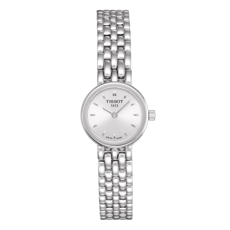 Tissot Lovely Ladies' Silver Dial Stainless Steel Bracelet Watch