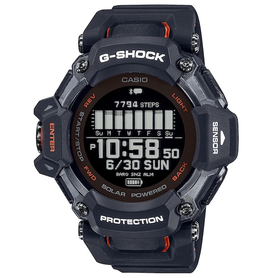 G-Shock GBD-H2000-1AER Men’s Black Resin Strap Watch