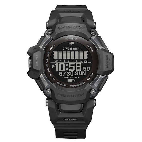 G-Shock GBD-H2000-1AER Men’s Black Resin Strap Watch