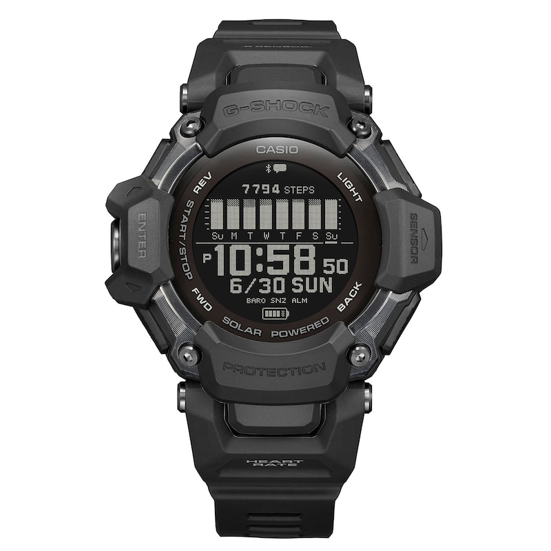 G-Shock GBD-H2000-1AER Men's Black Resin Strap Watch