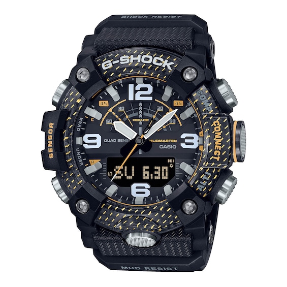 G-Shock GG-B100Y-1AER Men’s Armour Jacket Series Resin Strap Watch