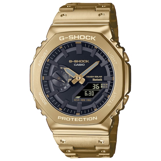 G-Shock GM-B2100GD-9AER Men’s Full Metal Gold Tone Bracelet Watch