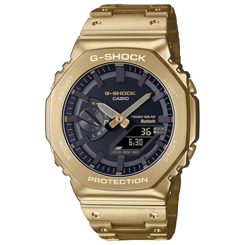 G-Shock GM-B2100GD-9AER Men's Full Metal Gold-Tone Bracelet Watch