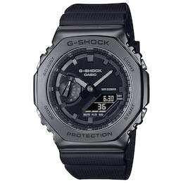 G-Shock GM-2100BB-1AER Men's Black Metal & Resin Bracelet Watch