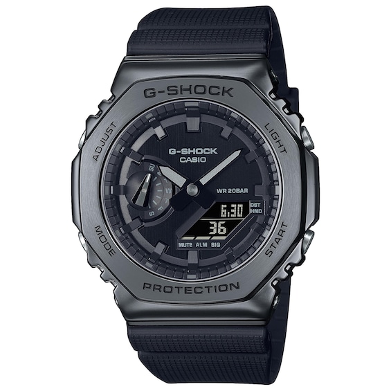 G-Shock GM-2100BB-1AER Men’s Black Metal & Resin Bracelet Watch