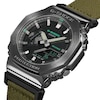 Thumbnail Image 2 of G-Shock GM-2100CB-3AER Men's Utility Metal Khaki NATO Strap Watch