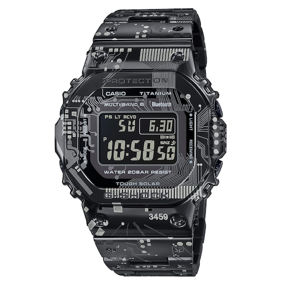 G-Shock GMW-B5000TCC-1ER Men’s Titanium Circuit Camo Watch