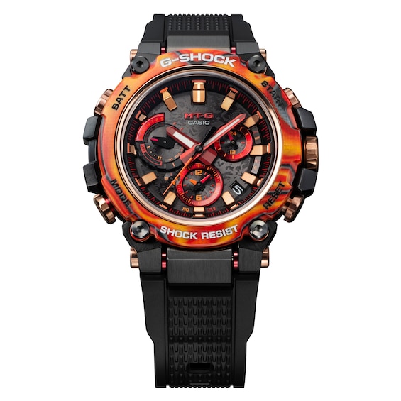 G-Shock MTG-B3000FR-1AER MTG Men’s 40th Anniversary Flare Red Series Watch