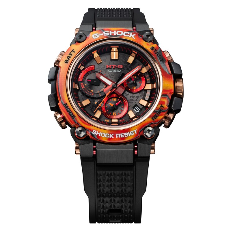 Main Image 1 of G-Shock MTG-B3000FR-1AER MTG Men's 40th Anniversary Flare Red Series Watch