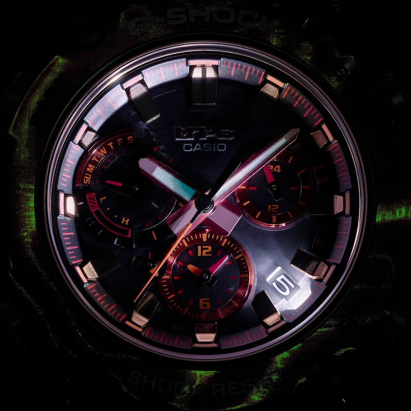 Main Image 5 of G-Shock MTG-B3000FR-1AER MTG Men's 40th Anniversary Flare Red Series Watch