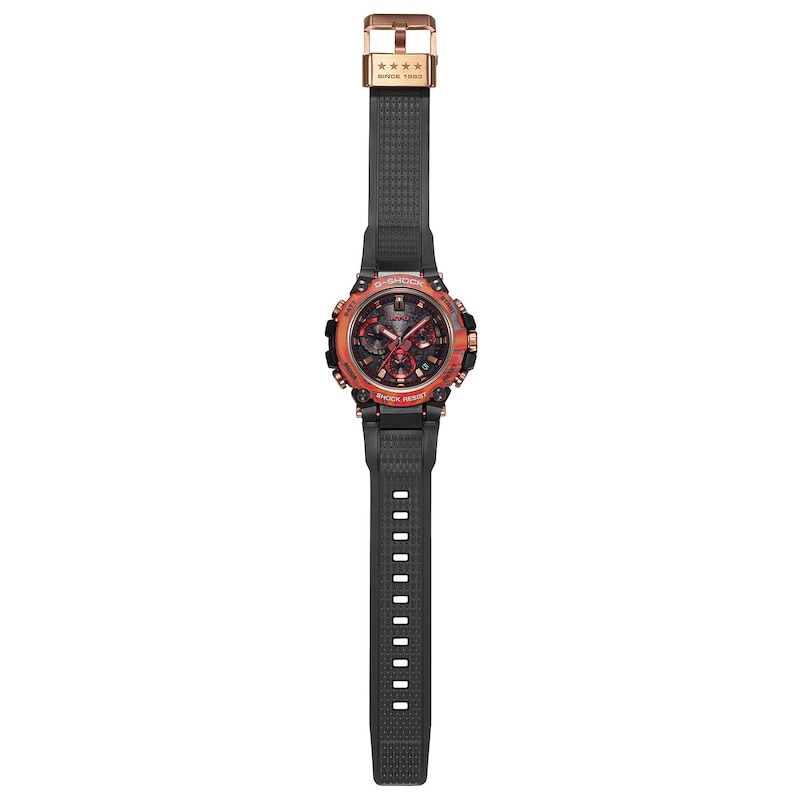 Main Image 6 of G-Shock MTG-B3000FR-1AER MTG Men's 40th Anniversary Flare Red Series Watch