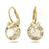 Thumbnail Image 0 of Swarovski Crystal Gold-Tone Pavé Earrings