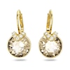 Thumbnail Image 1 of Swarovski Crystal Gold-Tone Pavé Earrings